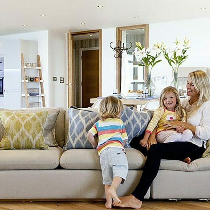 FISTRAL BLUE SHOW FLAT