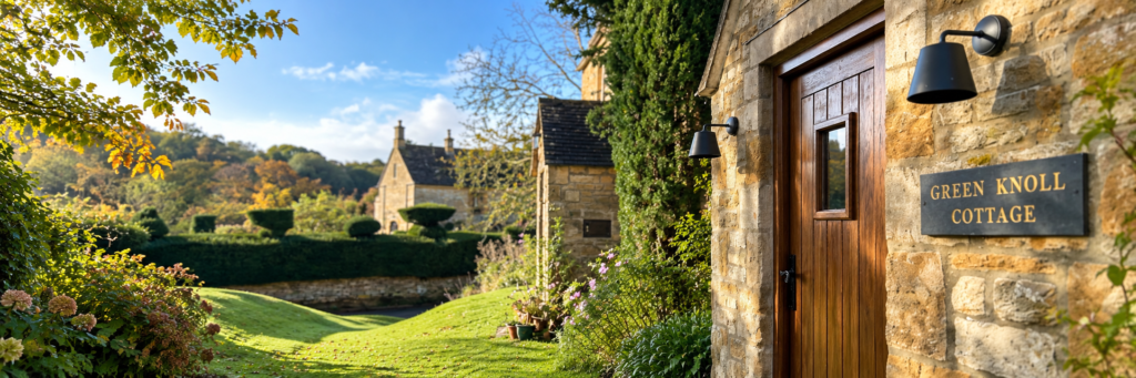 Holiday cottage in Chipping Campden, Cotswolds, designed for Boutique Retreats